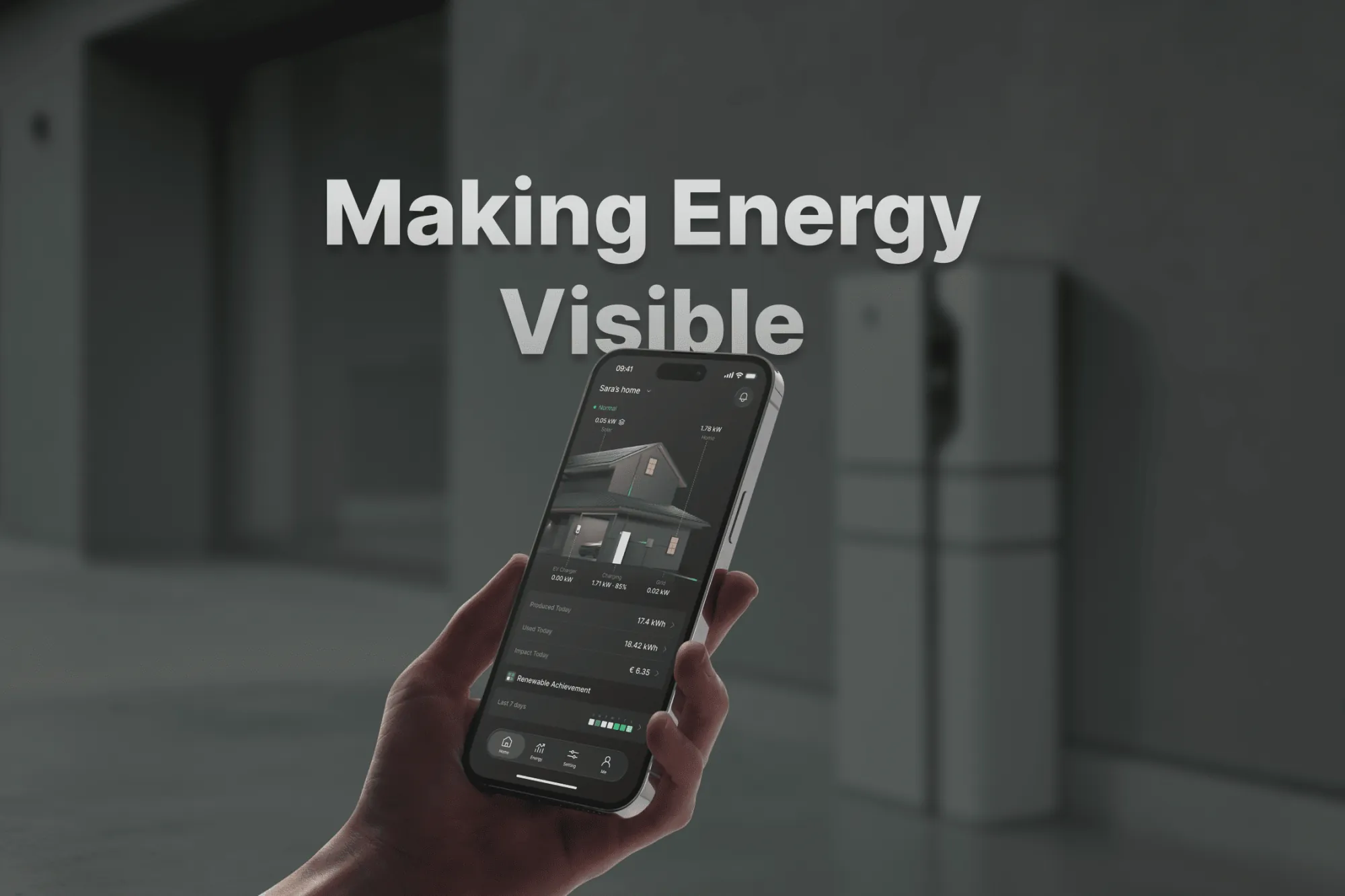 AlphaESS Energy App cover
