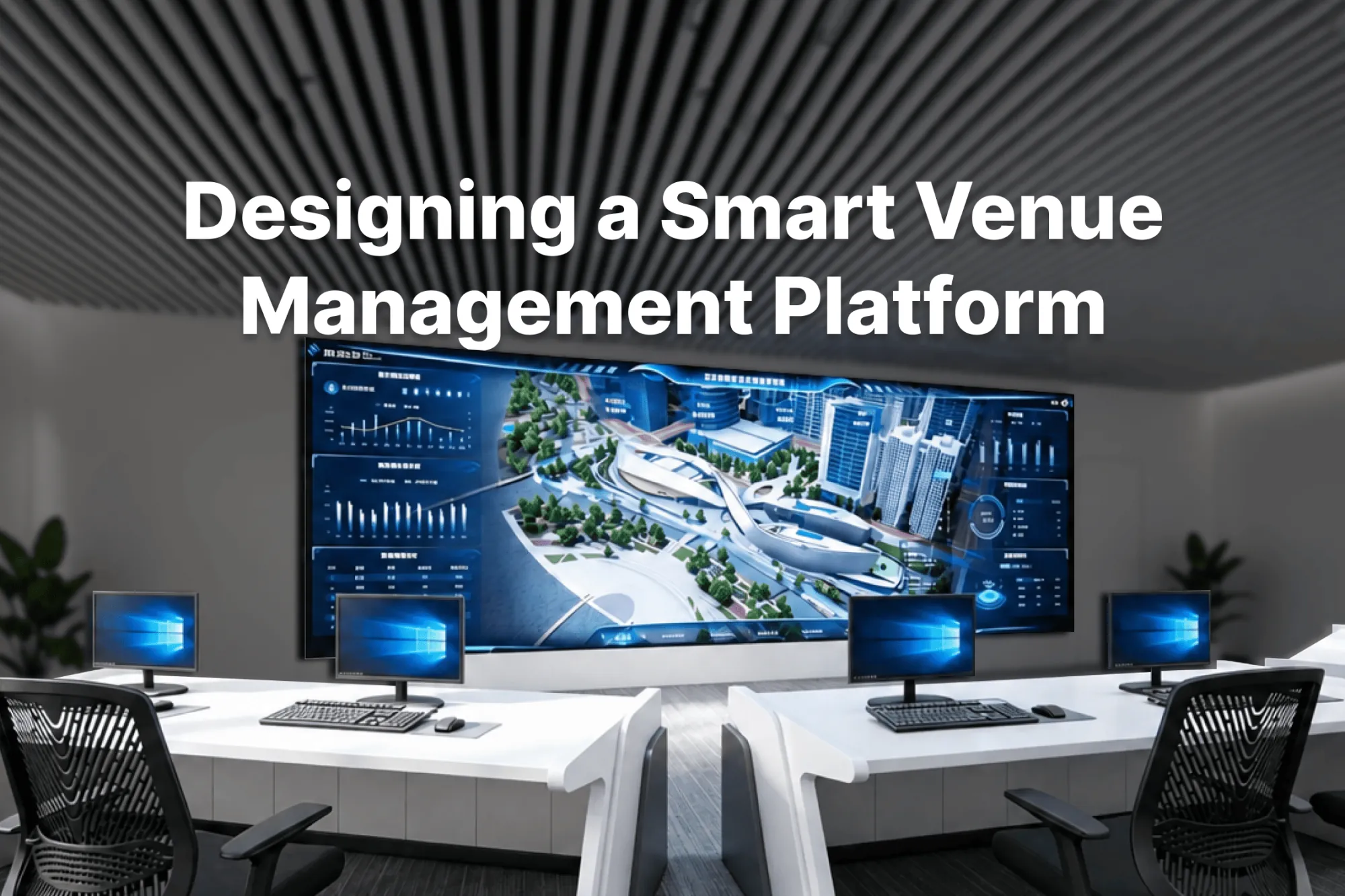 Smart Venue Platform cover
